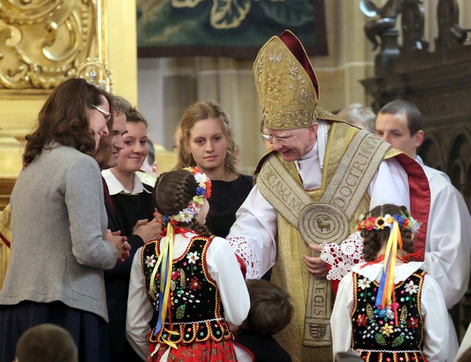 Ingres abp. Marka Jędraszewskiego - 2