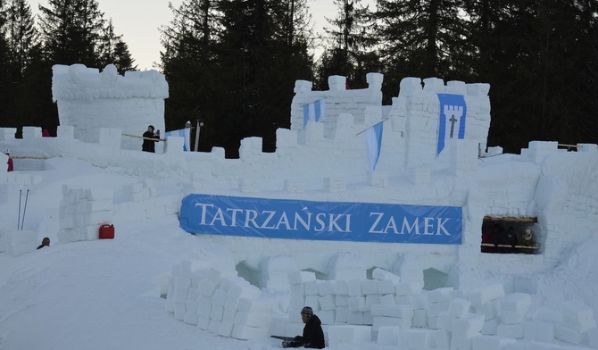  Lodowy zamek pod Wielką Krokwią 