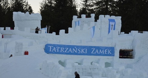  Lodowy zamek pod Wielką Krokwią 
