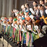 Koncert "Mazowsza" w radomskiej katedrze