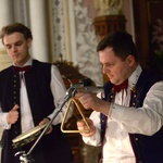 Koncert "Mazowsza" w radomskiej katedrze