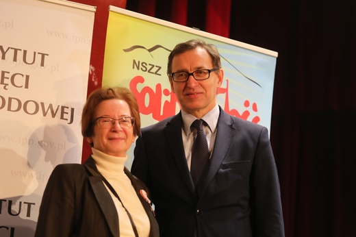 Krzyże Wolności i Solidarności w Bielsku-Białej