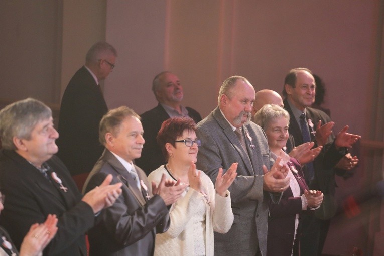 Krzyże Wolności i Solidarności w Bielsku-Białej