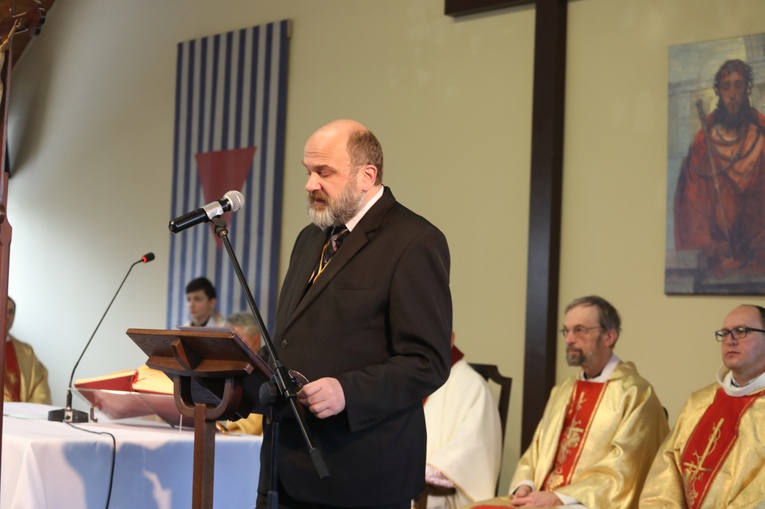 Modlitwa za więźniów KL Auschwitz-Birkenau