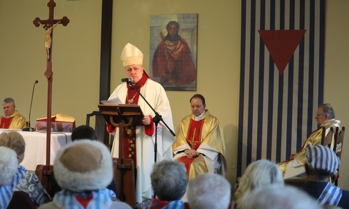 Mszy Świętej przewodniczył bp Piotr Greger