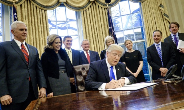 USA: przywódcy religijni przeciw polityce migracyjnej Trumpa