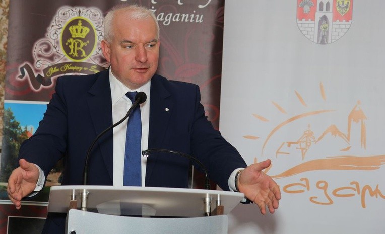 Konferencja w Żaganiu