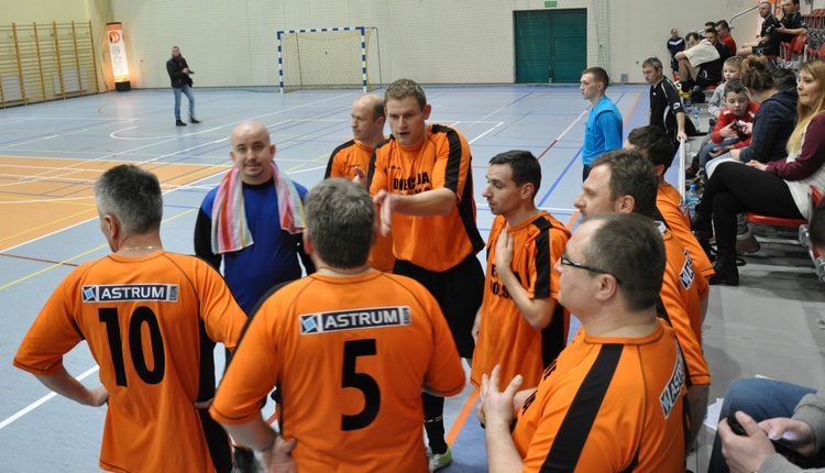 5. Turniej Futsalu Księży 