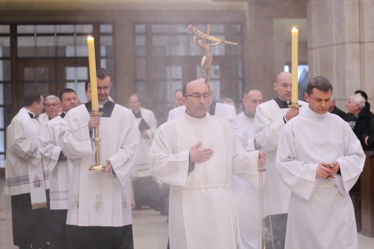 Nabożeństwo ekumeniczne w sanktuarium św. Jana Pawła II 2017 r.