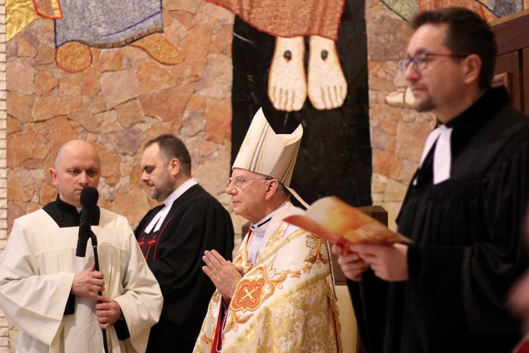 Nabożeństwo ekumeniczne w sanktuarium św. Jana Pawła II 2017 r.