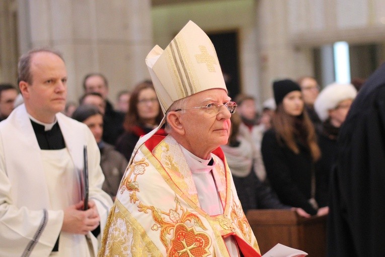 Nabożeństwo ekumeniczne w sanktuarium św. Jana Pawła II 2017 r.