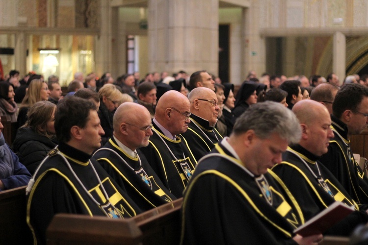 Nabożeństwo ekumeniczne w sanktuarium św. Jana Pawła II 2017 r.