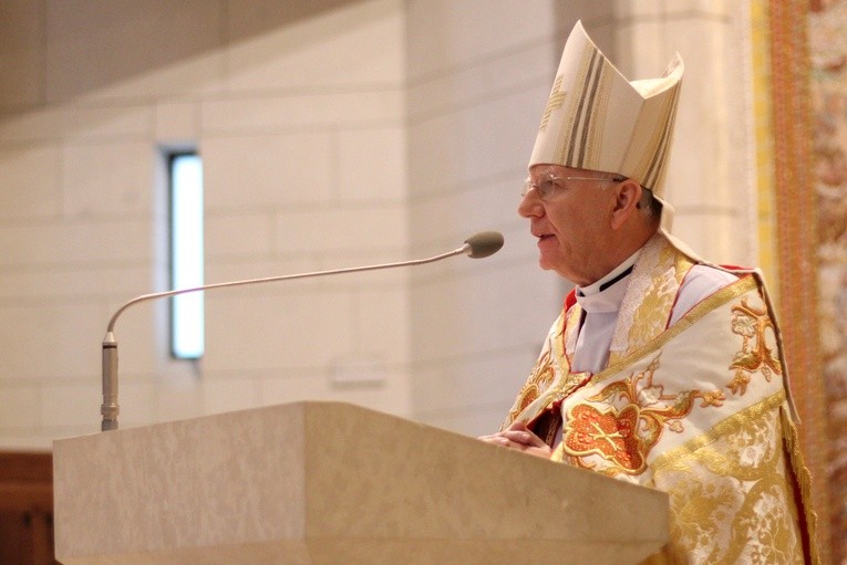 Nabożeństwo ekumeniczne w sanktuarium św. Jana Pawła II 2017 r.