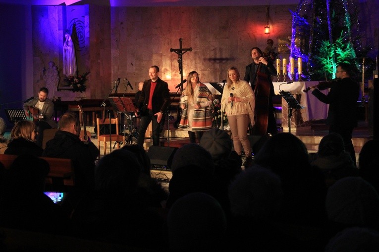 Koncert kolęd zespołu Kanaan