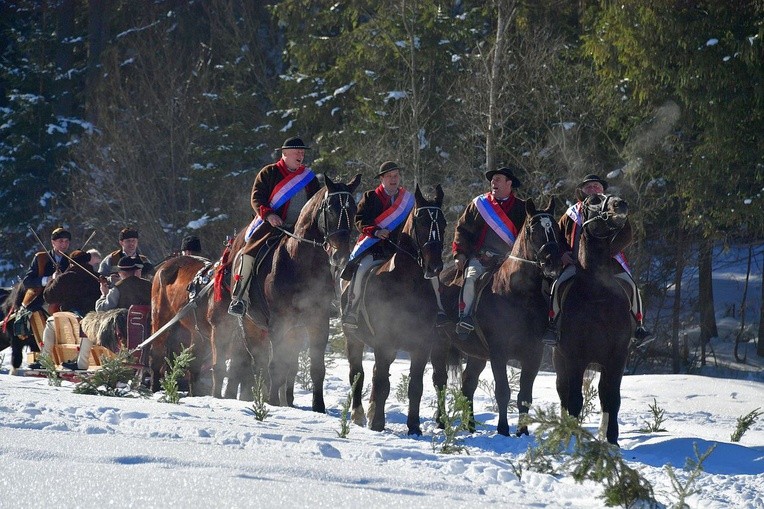 Parada Gazdowska w Małem Cichem