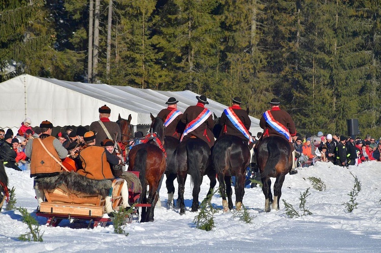 Parada Gazdowska w Małem Cichem