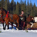 Parada Gazdowska w Małem Cichem