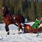 Parada Gazdowska w Małem Cichem