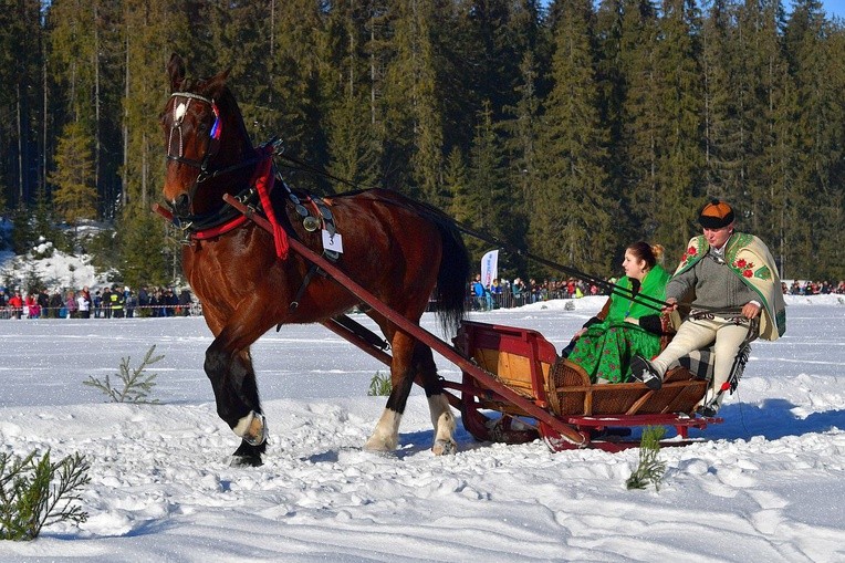 Parada Gazdowska w Małem Cichem