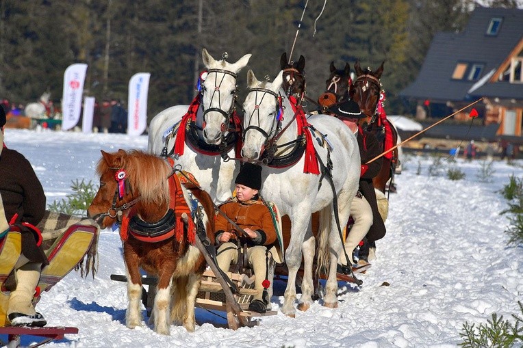 Parada Gazdowska w Małem Cichem