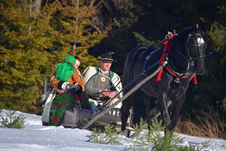 Parada Gazdowska w Małem Cichem