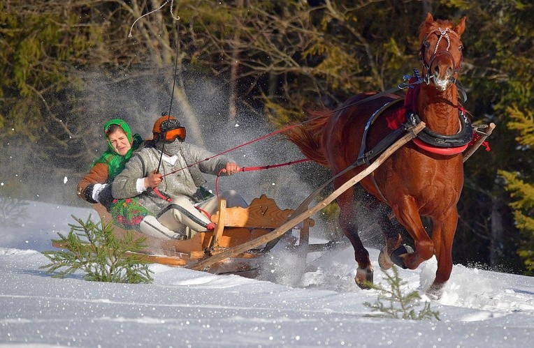 Parada Gazdowska w Małem Cichem