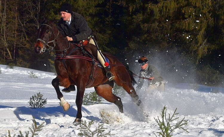 Parada Gazdowska w Małem Cichem