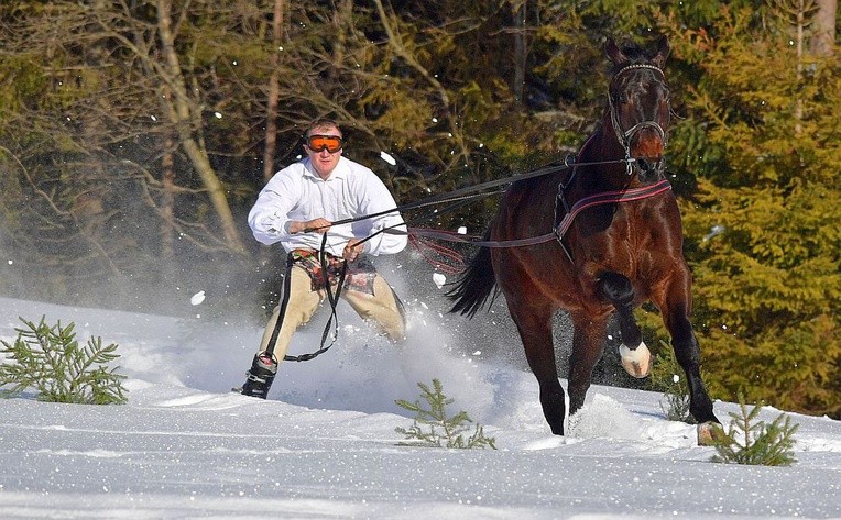Parada Gazdowska w Małem Cichem