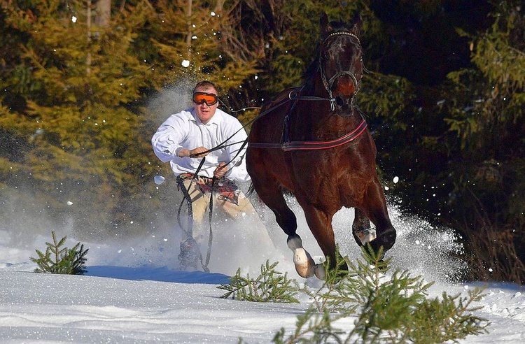 Parada Gazdowska w Małem Cichem