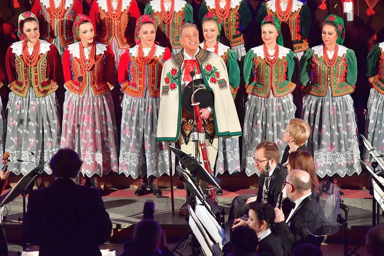 Zespół "Śląsk" zaśpiewał w Zakopanem