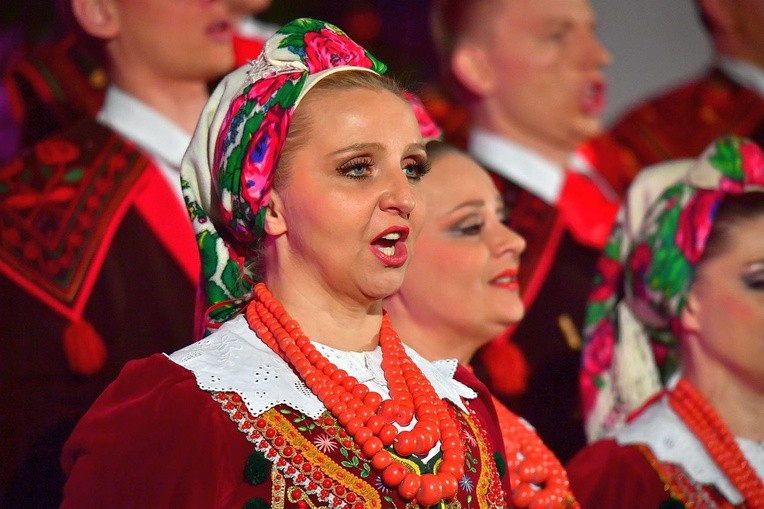 Zespół "Śląsk" zaśpiewał w Zakopanem