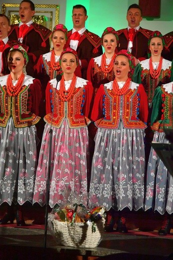 Zespół "Śląsk" zaśpiewał w Zakopanem