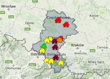 Kolejami Śląskimi za darmo. Z powodu smogu