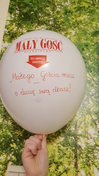 Balon na hasło
