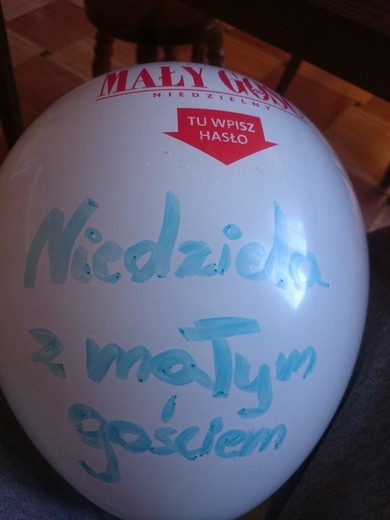 Balon na hasło