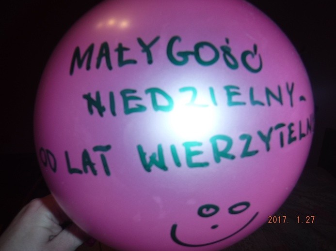 Balon na hasło