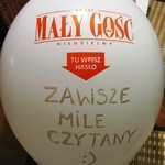 Balon na hasło