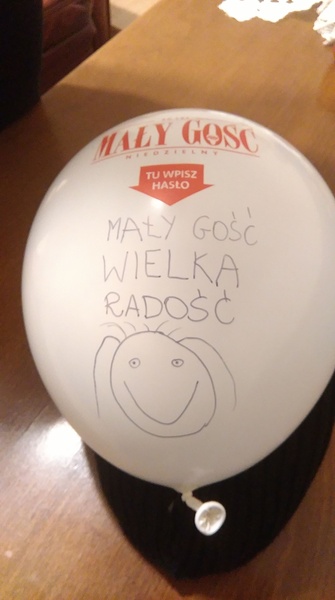 Balon na hasło