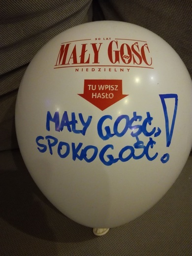 Balon na hasło