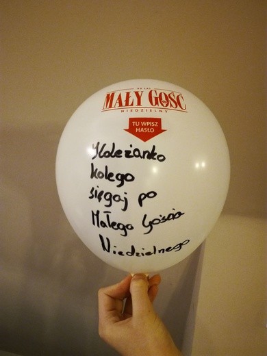 Balon na hasło