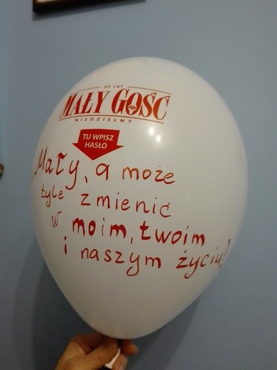 Balon na hasło