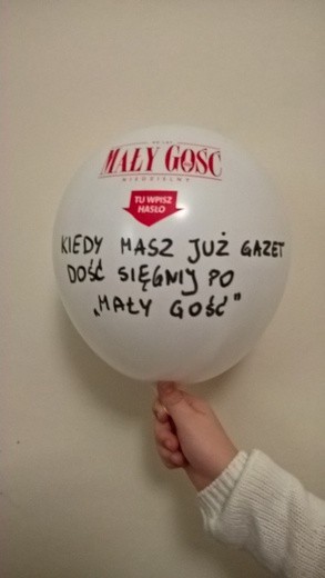 Balon na hasło