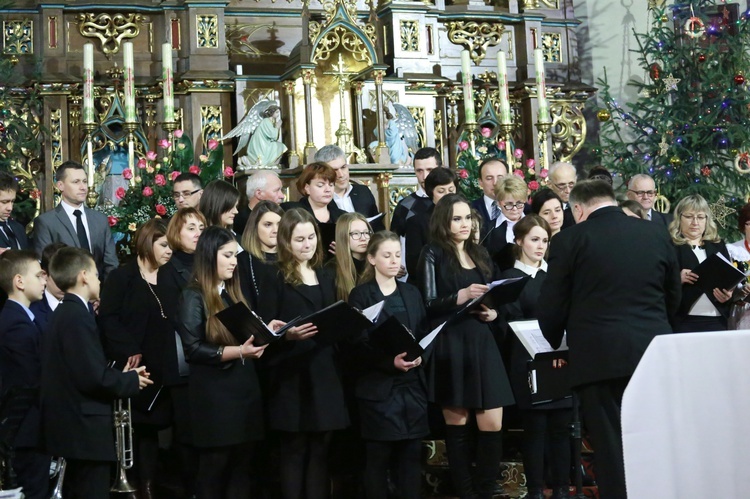 Koncert w Woli Rzędzińskiej