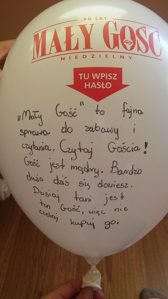 Balon na hasło