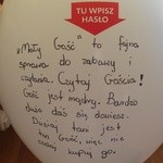 Balon na hasło