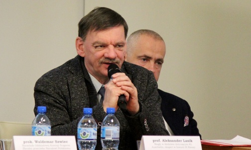 Dr hab. Aleksander Lasik, twórca bazy danych o załodze SS KL Auschwitz