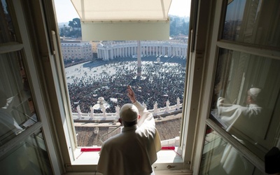 Papież: To największa siła Kościoła