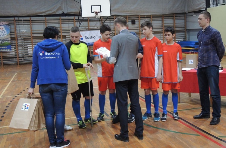 IX Halowe finały turnieju Bosko Cup w Bielsku-Białej