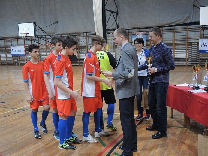 IX Halowe finały turnieju Bosko Cup w Bielsku-Białej