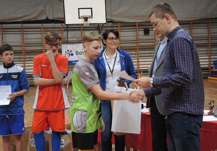 IX Halowe finały turnieju Bosko Cup w Bielsku-Białej